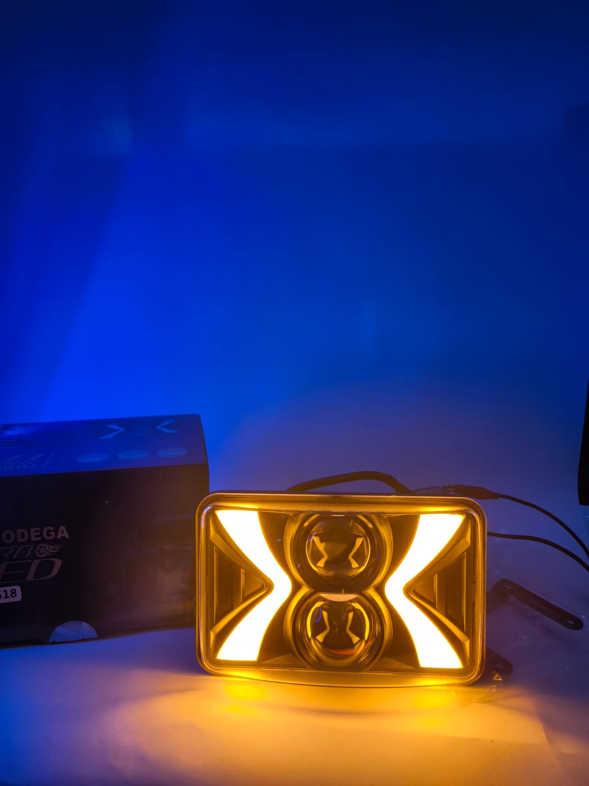 Miniatura 4 de PAR DE FAROLAS EAGLE(518)